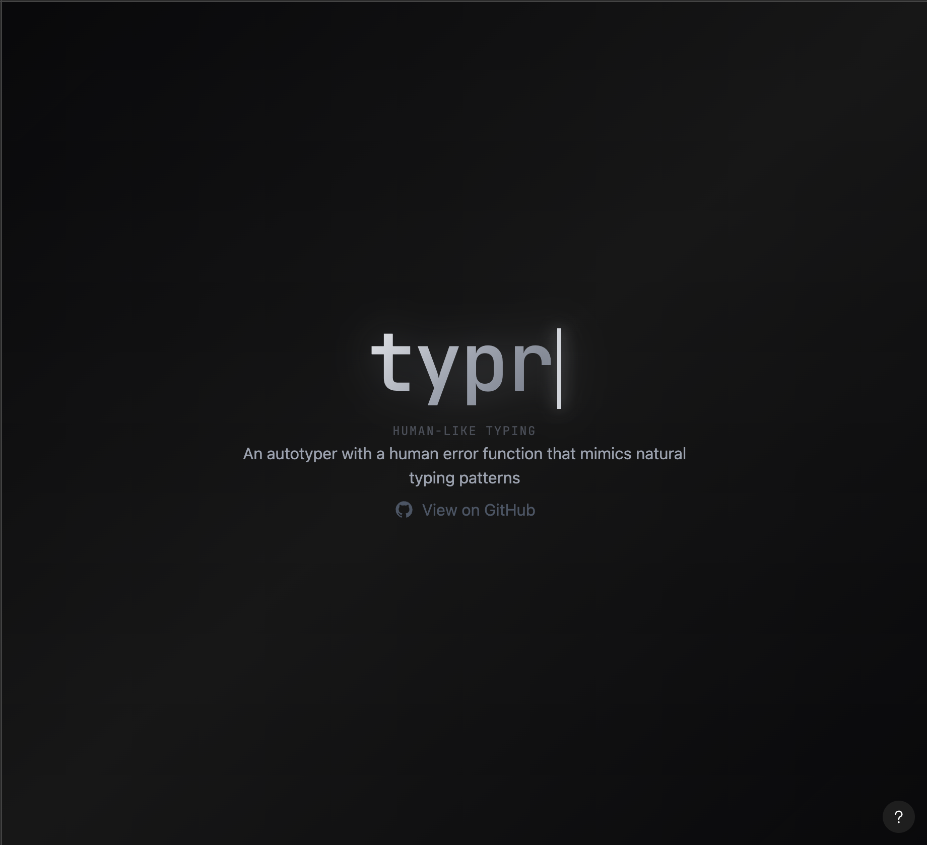 Typr Logo